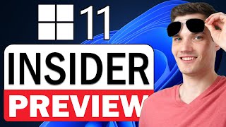 Indepth Look at Windows 11 Insider Preview [upl. by Eisej]