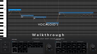 VOCALOID5  Walkthrough [upl. by Kruse]