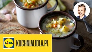 KLASYCZNA ZUPA OGÓRKOWA 🍜  Karol Okrasa amp Kuchnia Lidla [upl. by Madlen602]