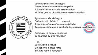 Hino do Guarapuava Esporte Clube  PR [upl. by Bubb]