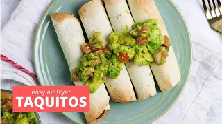 Air Fryer Taquitos [upl. by Etteroma]