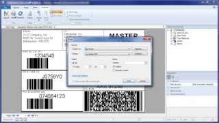 Label Printing Software at its Best  The New TFORMer V75 [upl. by Srevart]