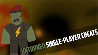 ALL UNTURNED SINGLE PLAYER COMMANDSCHEATS  HOW TO SPAWN ITEMS UNTURNED [upl. by Dukie]