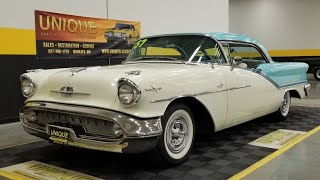 1957 Oldsmobile Starfire 98 Holiday Coupe  For Sale [upl. by Leunamne729]