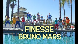 FINESSE Remix  Bruno Mars ft Cardi B  Alexander Chung Choreography [upl. by Percival621]