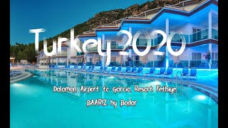 TURKEY Dalaman Airport to Fethiye Garcia Spa and Resort [upl. by Metabel]