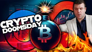 Crypto Implosion Internet Computer ICP Crypto News amp Charts [upl. by Nylanej209]