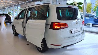 New Volkswagen Sharan United 2020 inDepth Review [upl. by Cassell36]