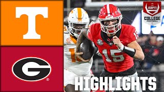 Tennessee Volunteers vs Georgia Bulldogs  Full Game Highlights  ESPN College Football [upl. by Forster]