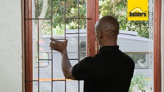 How To Install Your Own Burglar Bars [upl. by Humberto]