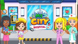 My City  Hospital  Game Trailer [upl. by Berkshire]