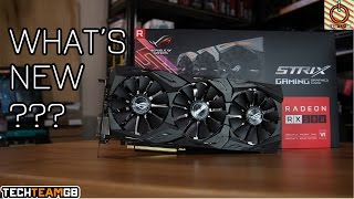 Asus STRIX RX 580 Review  Whats new [upl. by Akehsar]