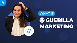 What is Guerrilla Marketing Tips amp Examples [upl. by Adnirolc949]