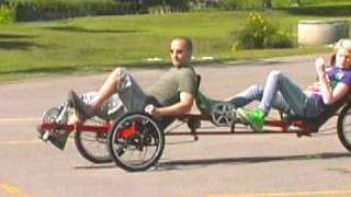 The Viking Recumbent Tandem Trike [upl. by Lenox967]