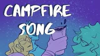 Campfire Song  PERCY JACKSON  ANIMATIC  TLT Musical [upl. by Richy]