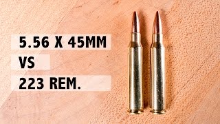 223 Rem Vs 556x45mm [upl. by Staffan]