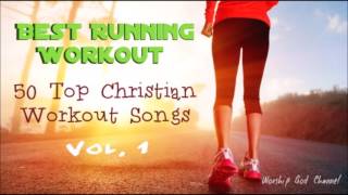 Best Running Workout Christian Workout Hits  Vol1 [upl. by Enairb716]