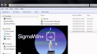 SigmaWin USB Driver Installation [upl. by Kazim428]