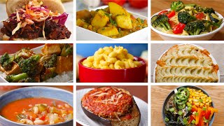 9 Delicious VeganFriendly Dinners [upl. by Jorgan61]