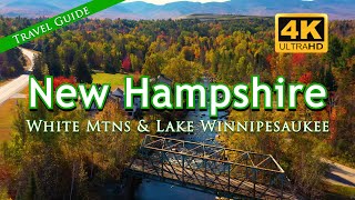 New Hampshire Travel Guide  White Mountains amp Lake Winnipesaukee [upl. by Witte]