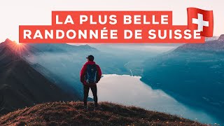 LA PLUS BELLE RANDONNÉE DE SUISSE  Ma Suisse EP 1  Berne [upl. by Tabitha]