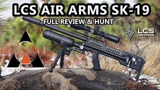 LCS Air Arms SK19 Field ReviewHunt [upl. by Weiman]