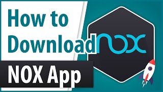 How to Download Nox App Player on PC  Install Nox Emulator  Windows 788110 [upl. by Aivul]