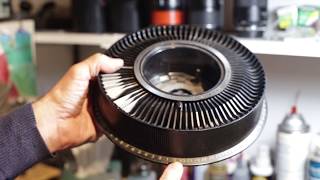 Kodak Carousel Slide Projector PostRepair Troubleshooting [upl. by Juanne985]