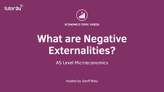 What are Negative Externalities [upl. by Priscella]