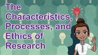 PRACTICAL RESEARCH 1  The Characteristics Processes and Ethics of Research [upl. by Doherty]