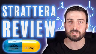 💊 My Strattera Atomoxetine Experience 🤔 [upl. by Anoiek]