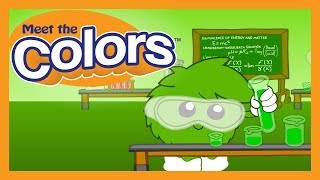 Meet the Colors FREE  Preschool Prep Company [upl. by Enirtak]