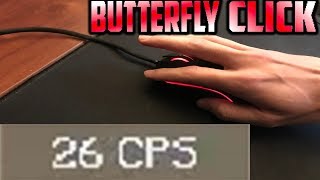 How To Butterfly Click 20 CPS [upl. by Kathe572]