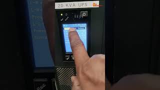 20 KVA UPS VERTIV [upl. by Fein951]