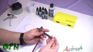 How To Airbrush for the complete beginner [upl. by Pincus]