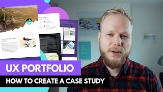 UX Portfolio How to Create a UX Design Case Study [upl. by Annovoj329]