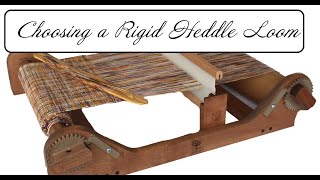 Choosing a Rigid Heddle Loom [upl. by Anilesor]