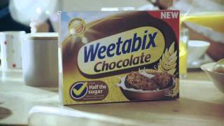 Happy Breakfast from Chocolate Weetabix [upl. by Mariko]