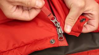 How to use a TwoWay Zipper  LLBean [upl. by Enaud]