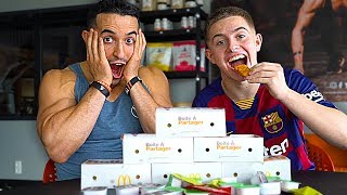 NUGGETS CHALLENGE MCDO  Ft TiboInShape [upl. by Reivaz]