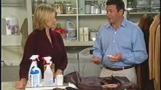 Suede And Leather Care with Martha Stewart [upl. by Searle]