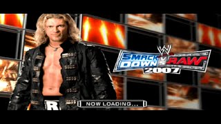 WWE SmackDown vs Raw 2007  Gameplay PS2 [upl. by Tabib82]