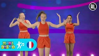 TÊTE EPAULES GENOUX ET ORTEILS  Chansons pour Enfants  Apprend la Danse  Minidisco [upl. by Bear]