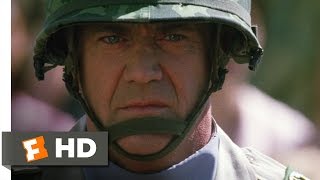 We Were Soldiers 49 Movie CLIP  Moving Into the Valley of the Shadow of Death 2002 HD [upl. by Fital]