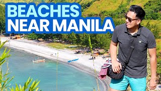 12 of the BEST BEACHES NEAR MANILA Batangas Zambales Quezon amp More • ENGLISH • The Poor Traveler [upl. by Dacey]