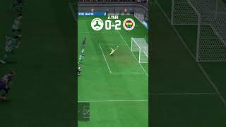 FIFA 23 GİRESUNSPOR  FENERBAHÇE MAÇINI SİMÜLE ETTİK [upl. by Adaline]