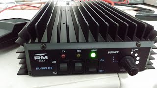 RM Italy KL 503 HD Complete Review Output test pre amp mobile linear amplifier [upl. by Notneuq]