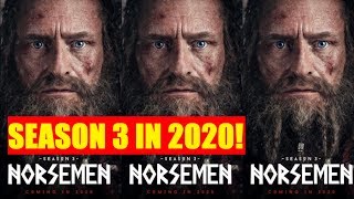 Norsemen Season 3 Release Date Netflix 2020 CONFIRMED [upl. by Ailimaj]