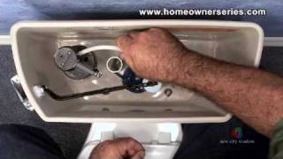 How to Fix a Toilet  Fill Valve Replacement [upl. by Norri]