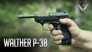 Walther P38 Breakdown [upl. by Pauli]